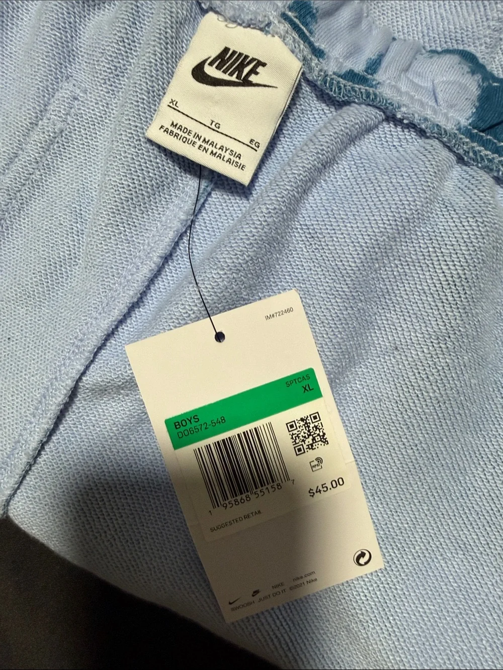 Nike soft fleece